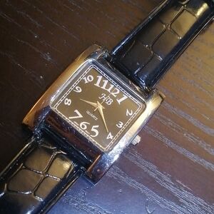 Massive Men's Watch Water Resistant Vintage Signed HB and T.W.C